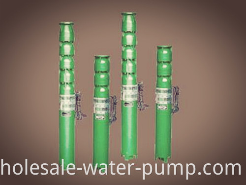 Single stage submersible pump